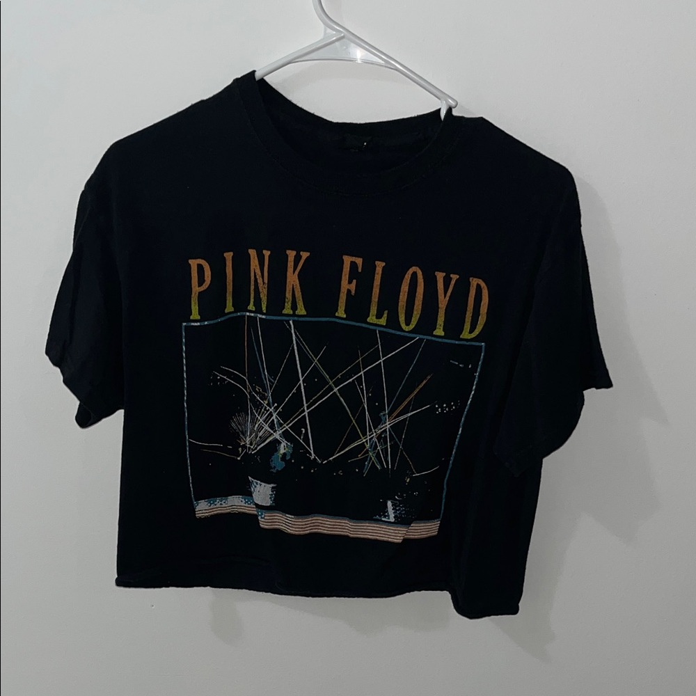 Pink Floyd Black Graphic Tee